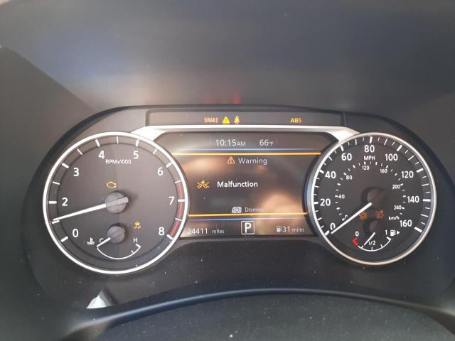 2022 Nissan Sentra Sv მანქანა იყიდება აუქციონზე, vin: 3N1AB8CV0NY253159, აუქციონის ნომერი: 41915593