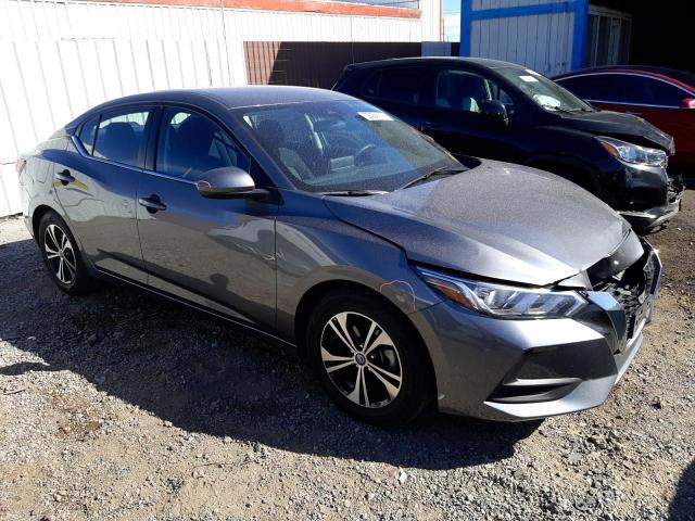 2022 Nissan Sentra Sv მანქანა იყიდება აუქციონზე, vin: 3N1AB8CV0NY253159, აუქციონის ნომერი: 41915593