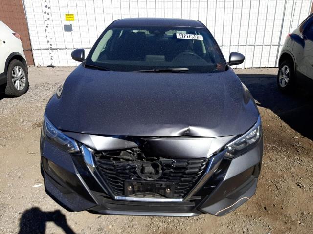 2022 Nissan Sentra Sv მანქანა იყიდება აუქციონზე, vin: 3N1AB8CV0NY253159, აუქციონის ნომერი: 41915593