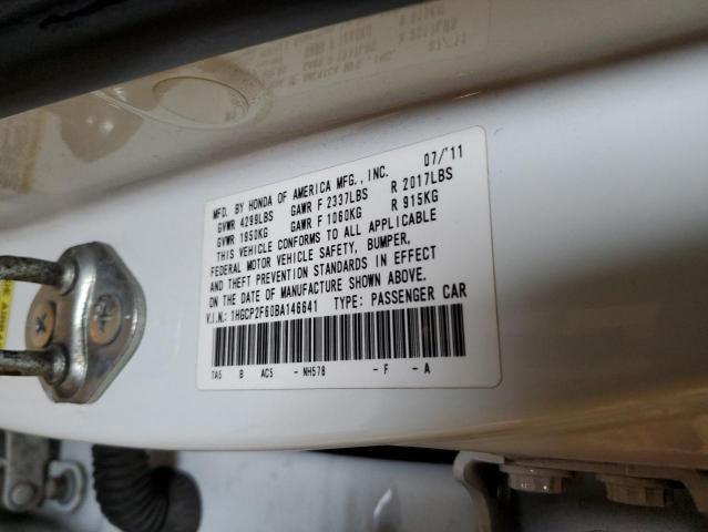 Продажа на аукционе авто 2011 Honda Accord Se, vin: 1HGCP2F60BA146641, номер лота: 41486023