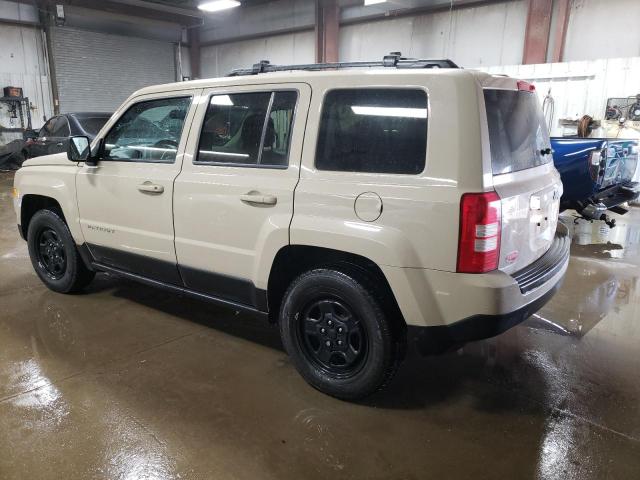 2016 Jeep Patriot Sport მანქანა იყიდება აუქციონზე, vin: 1C4NJPBA5GD787211, აუქციონის ნომერი: 41512123