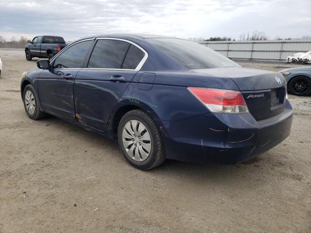 41989673 :رقم المزاد ، 1HGCP2F37AA002878 vin ، 2010 Honda Accord Lx مزاد بيع