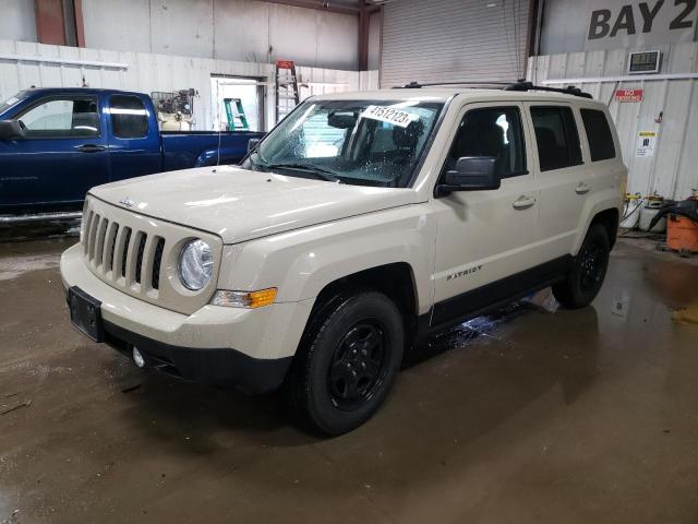 2016 Jeep Patriot Sport მანქანა იყიდება აუქციონზე, vin: 1C4NJPBA5GD787211, აუქციონის ნომერი: 41512123