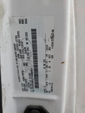 40150873 :رقم المزاد ، 1FDXE45P27DA56002 vin ، 2007 Ford Econoline E450 Super Duty Cutaway Van مزاد بيع