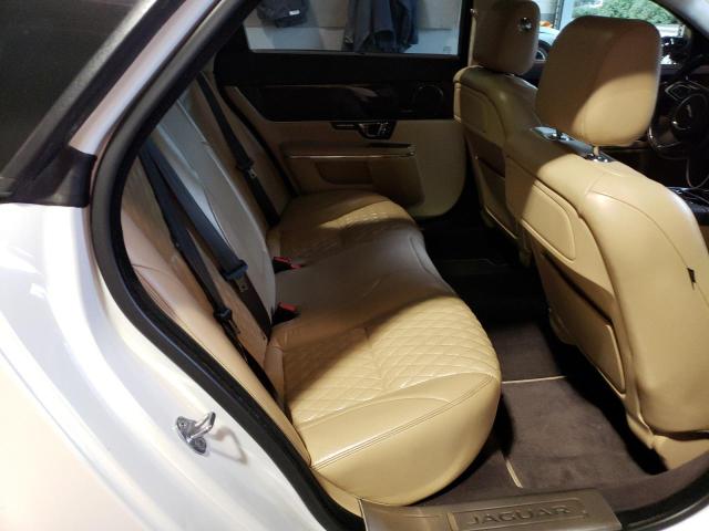 2016 Jaguar Xjl Portfolio მანქანა იყიდება აუქციონზე, vin: SAJWJ2GD8G8V99450, აუქციონის ნომერი: 41714463