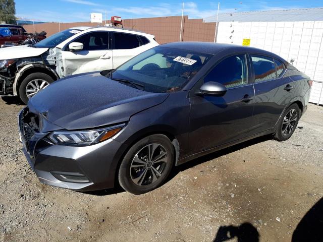 2022 Nissan Sentra Sv მანქანა იყიდება აუქციონზე, vin: 3N1AB8CV0NY253159, აუქციონის ნომერი: 41915593