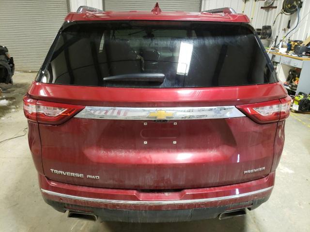 Продажа на аукционе авто 2021 Chevrolet Traverse Premier, vin: 1GNEVKKW5MJ230158, номер лота: 42059323