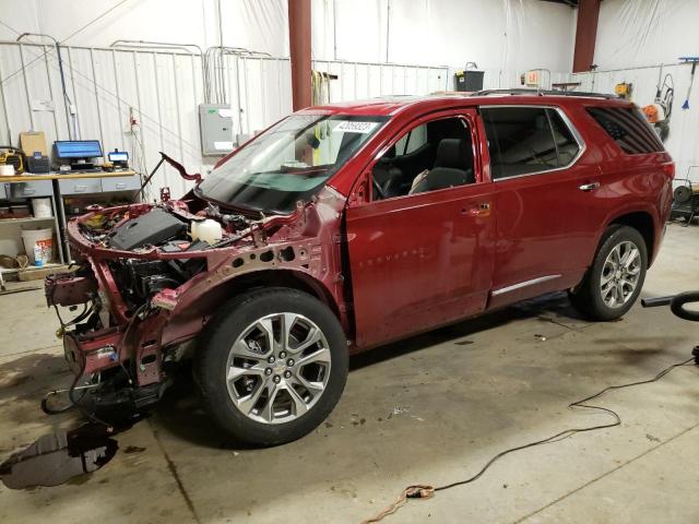 Продажа на аукционе авто 2021 Chevrolet Traverse Premier, vin: 1GNEVKKW5MJ230158, номер лота: 42059323