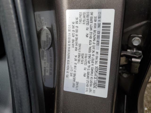 41260833 :رقم المزاد ، 3MZBN1L30JM194224 vin ، 2018 Mazda 3 Touring مزاد بيع