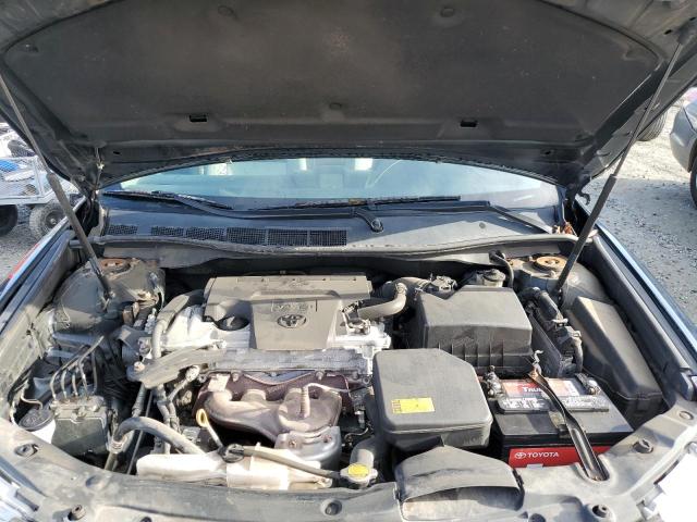 2012 Toyota Camry Base მანქანა იყიდება აუქციონზე, vin: 4T4BF1FK3CR268108, აუქციონის ნომერი: 40050133