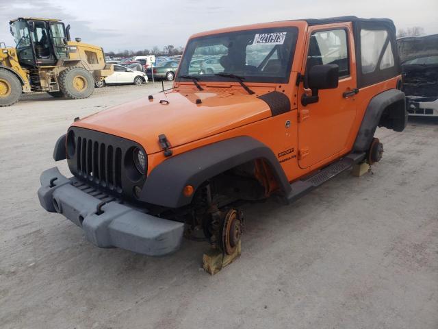 Продаж на аукціоні авто 2012 Jeep Wrangler Sport, vin: 1C4AJWAG1CL155952, номер лоту: 42217973