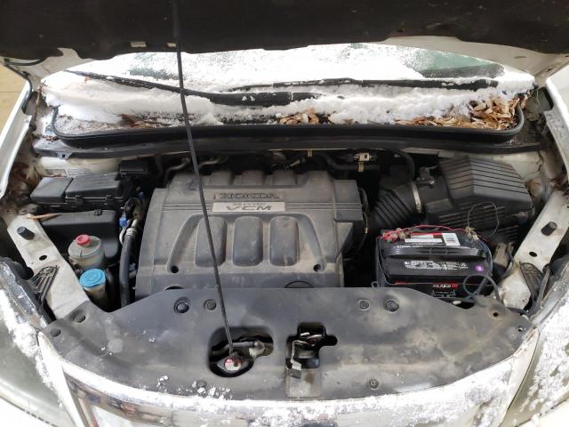 2009 Honda Odyssey Exl მანქანა იყიდება აუქციონზე, vin: 5FNRL38739B009341, აუქციონის ნომერი: 41487413