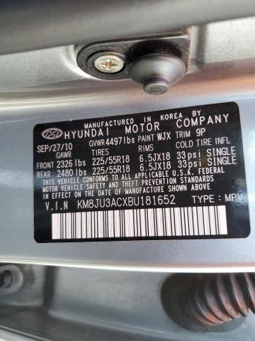 Aukcja sprzedaży 2011 Hyundai Tucson Gls, vin: KM8JU3ACXBU181652, numer aukcji: 42306783