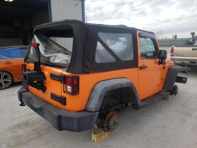 Продаж на аукціоні авто 2012 Jeep Wrangler Sport, vin: 1C4AJWAG1CL155952, номер лоту: 42217973