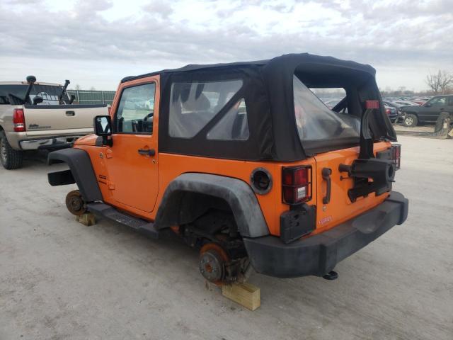 Продаж на аукціоні авто 2012 Jeep Wrangler Sport, vin: 1C4AJWAG1CL155952, номер лоту: 42217973