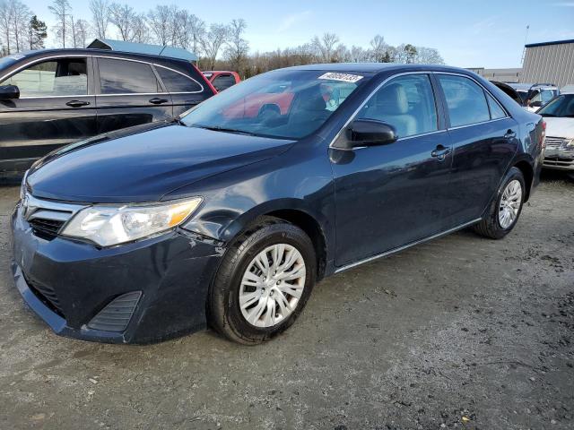2012 Toyota Camry Base მანქანა იყიდება აუქციონზე, vin: 4T4BF1FK3CR268108, აუქციონის ნომერი: 40050133