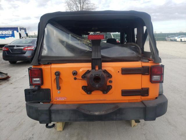 Продаж на аукціоні авто 2012 Jeep Wrangler Sport, vin: 1C4AJWAG1CL155952, номер лоту: 42217973