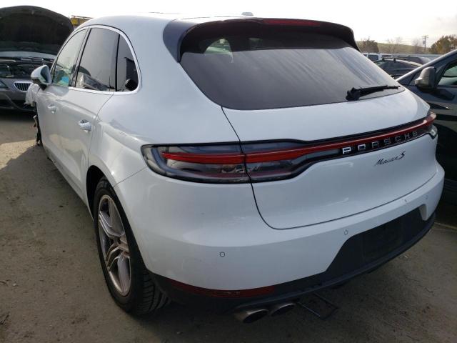 Продаж на аукціоні авто 2020 Porsche Macan S, vin: WP1AB2A57LLB32842, номер лоту: 42078943