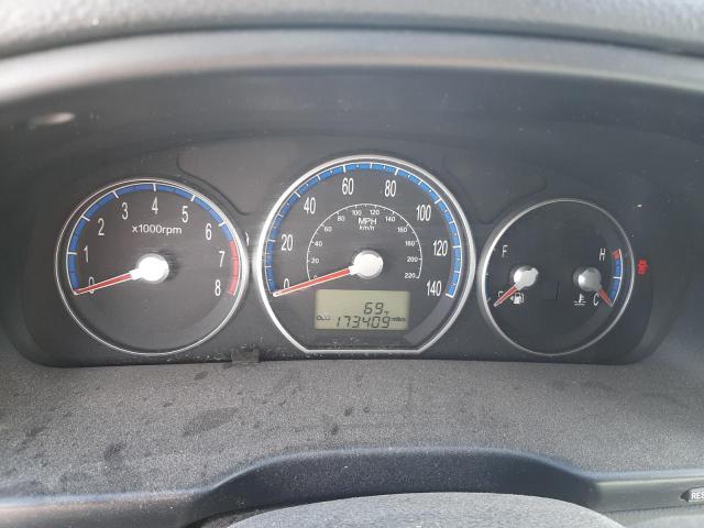 2009 Hyundai Santa Fe Gls მანქანა იყიდება აუქციონზე, vin: 5NMSG73D19H249934, აუქციონის ნომერი: 41516303