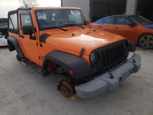 Продаж на аукціоні авто 2012 Jeep Wrangler Sport, vin: 1C4AJWAG1CL155952, номер лоту: 42217973