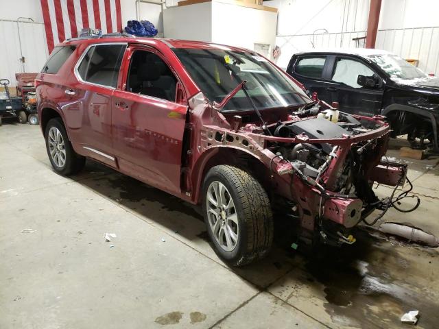 Продажа на аукционе авто 2021 Chevrolet Traverse Premier, vin: 1GNEVKKW5MJ230158, номер лота: 42059323