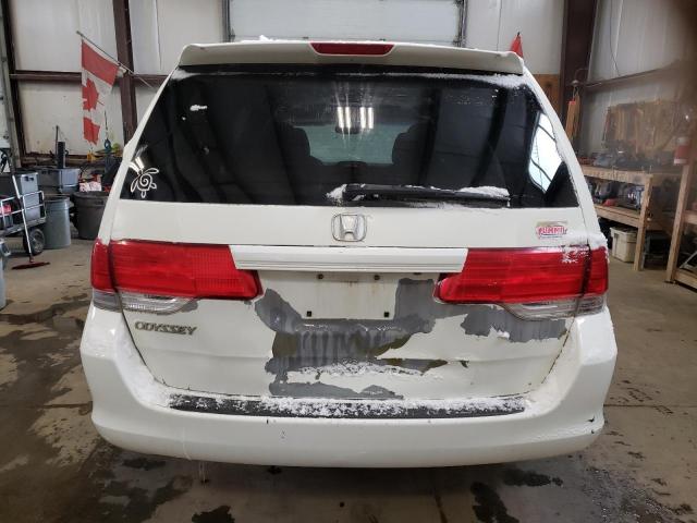 2009 Honda Odyssey Exl მანქანა იყიდება აუქციონზე, vin: 5FNRL38739B009341, აუქციონის ნომერი: 41487413