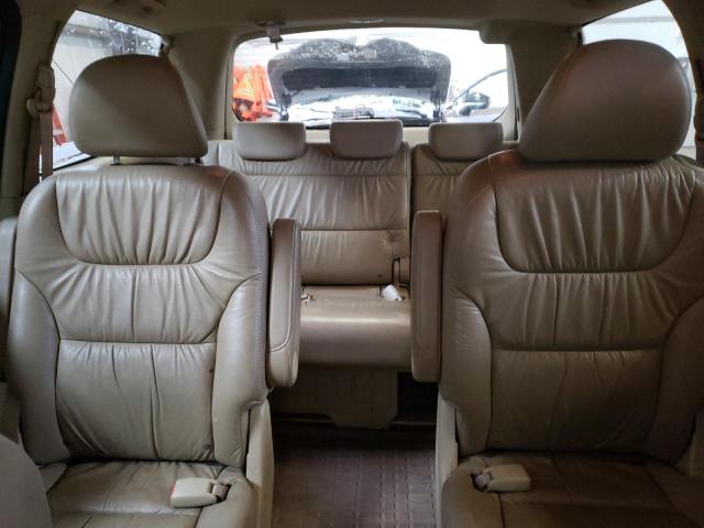 2009 Honda Odyssey Exl მანქანა იყიდება აუქციონზე, vin: 5FNRL38739B009341, აუქციონის ნომერი: 41487413