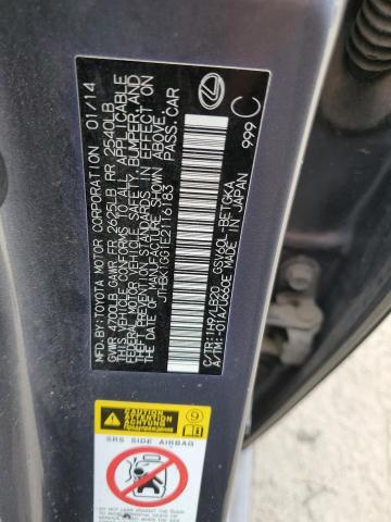 Aukcja sprzedaży 2014 Lexus Es 350, vin: JTHBK1GG1E2116183, numer aukcji: 42170893