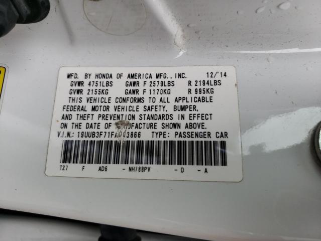 Aukcja sprzedaży 2015 Acura Tlx Advance, vin: 19UUB3F71FA003866, numer aukcji: 42370383