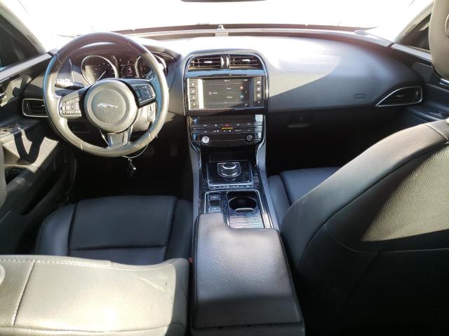 2018 Jaguar Xe მანქანა იყიდება აუქციონზე, vin: SAJAR4FX8JCP33842, აუქციონის ნომერი: 41729273