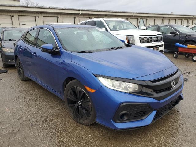 41646213 :رقم المزاد ، SHHFK7H59HU200416 vin ، 2017 Honda Civic Ex مزاد بيع