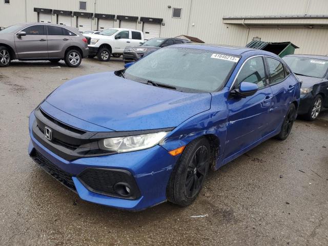 41646213 :رقم المزاد ، SHHFK7H59HU200416 vin ، 2017 Honda Civic Ex مزاد بيع