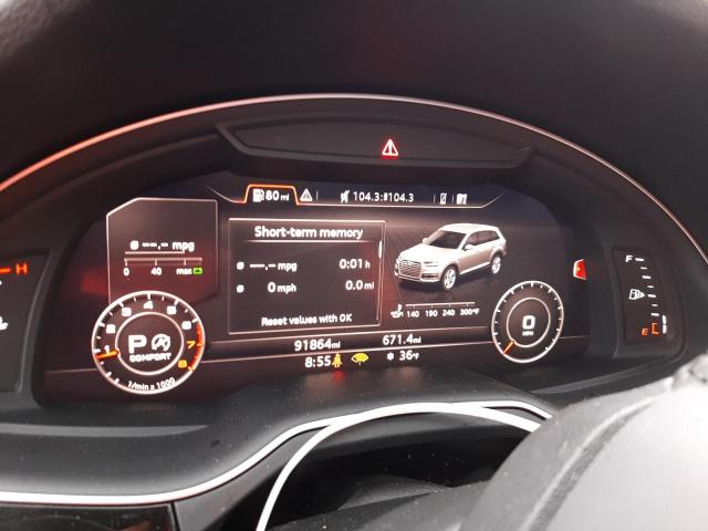 Aukcja sprzedaży 2018 Audi Q7 Premium Plus, vin: WA1LAAF78JD012387, numer aukcji: 42195633