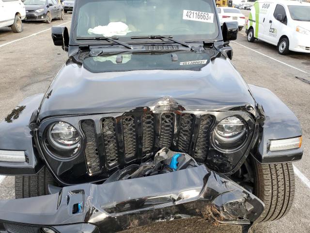 Aukcja sprzedaży 2021 Jeep Wrangler Unlimited Sahara 4xe, vin: 1C4JJXP61MW686184, numer aukcji: 42116663