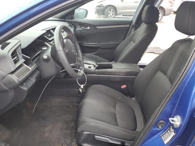 41646213 :رقم المزاد ، SHHFK7H59HU200416 vin ، 2017 Honda Civic Ex مزاد بيع