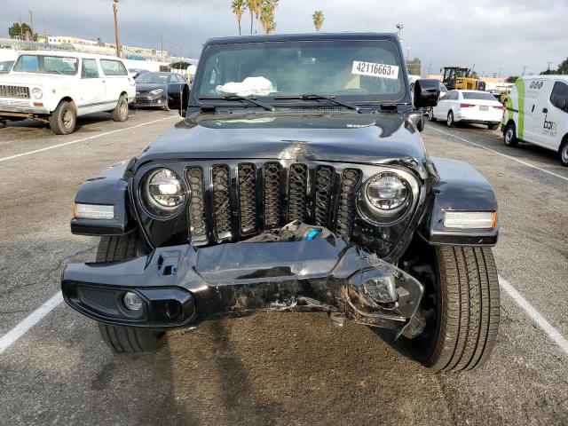 Aukcja sprzedaży 2021 Jeep Wrangler Unlimited Sahara 4xe, vin: 1C4JJXP61MW686184, numer aukcji: 42116663