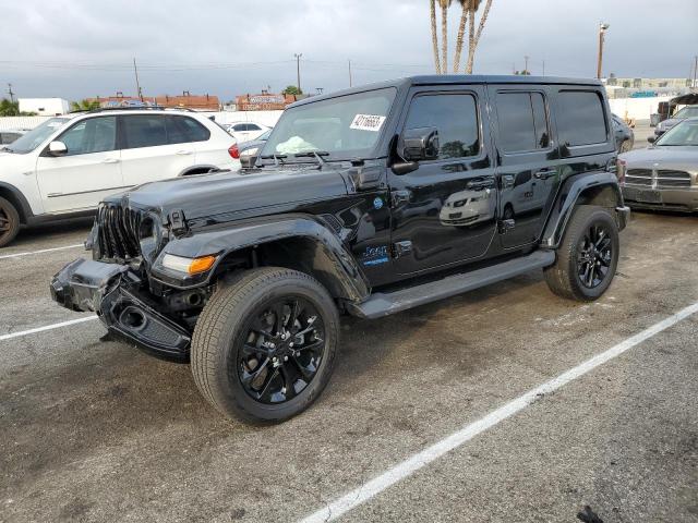 Aukcja sprzedaży 2021 Jeep Wrangler Unlimited Sahara 4xe, vin: 1C4JJXP61MW686184, numer aukcji: 42116663
