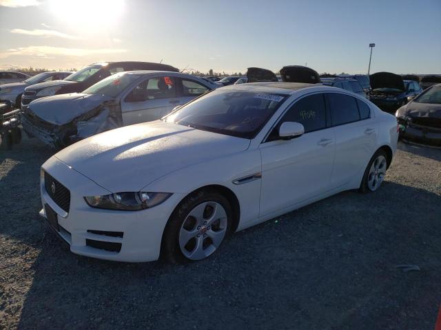 2018 Jaguar Xe მანქანა იყიდება აუქციონზე, vin: SAJAR4FX8JCP33842, აუქციონის ნომერი: 41729273