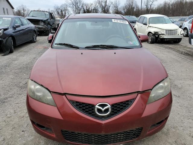2009 Mazda 3 I მანქანა იყიდება აუქციონზე, vin: JM1BK32G191243161, აუქციონის ნომერი: 41212403