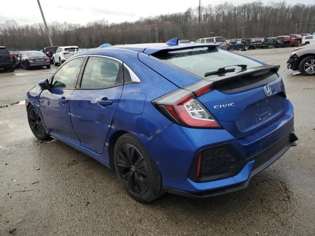 41646213 :رقم المزاد ، SHHFK7H59HU200416 vin ، 2017 Honda Civic Ex مزاد بيع