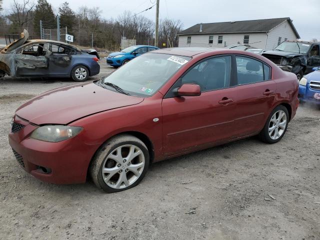 2009 Mazda 3 I მანქანა იყიდება აუქციონზე, vin: JM1BK32G191243161, აუქციონის ნომერი: 41212403