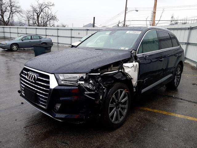 Aukcja sprzedaży 2018 Audi Q7 Premium Plus, vin: WA1LAAF78JD012387, numer aukcji: 42195633