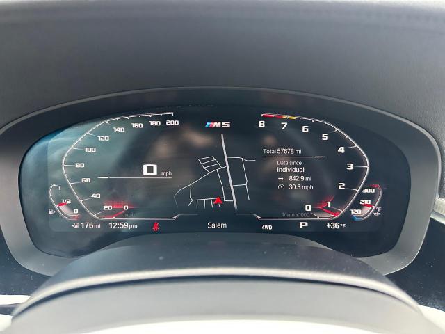 2020 Bmw M5 Base მანქანა იყიდება აუქციონზე, vin: WBSJF0C0XLB449010, აუქციონის ნომერი: 42522253