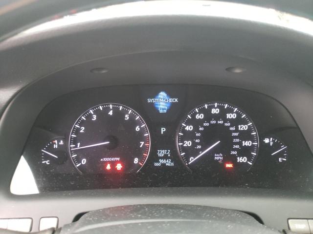 42152453 :رقم المزاد ، JTHGL46F875016113 vin ، 2007 Lexus Ls 460l مزاد بيع