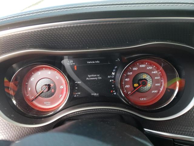 Продажа на аукционе авто 2022 Dodge Charger Srt Hellcat, vin: 2C3CDXL9XNH102725, номер лота: 42213193
