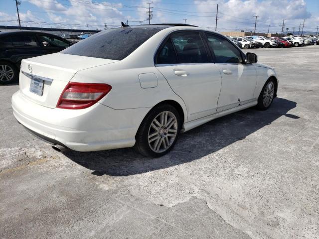 2008 Mercedes-benz C 300 მანქანა იყიდება აუქციონზე, vin: WDDGF54X58R023837, აუქციონის ნომერი: 40841753