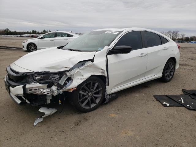 42374433 :رقم المزاد ، 19XFC1F70KE004748 vin ، 2019 Honda Civic Exl مزاد بيع
