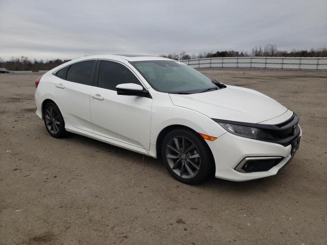42374433 :رقم المزاد ، 19XFC1F70KE004748 vin ، 2019 Honda Civic Exl مزاد بيع
