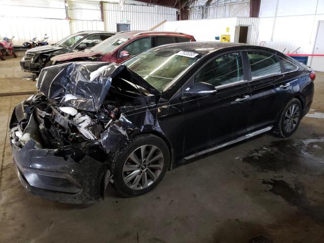 Продаж на аукціоні авто 2016 Hyundai Sonata Sport, vin: 5NPE34AF0GH309438, номер лоту: 42435353