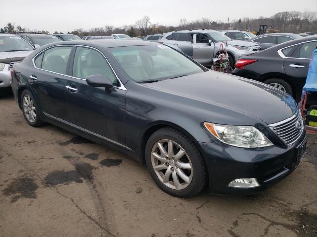 42152453 :رقم المزاد ، JTHGL46F875016113 vin ، 2007 Lexus Ls 460l مزاد بيع